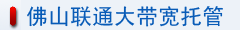 佛山联通大带宽托管